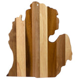 Shiplap Michigan Serving Board