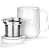 Porcelain Mug with Infuser | 19oz