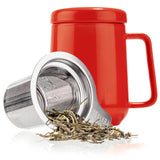 Porcelain Mug with Infuser | 19oz