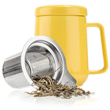Porcelain Mug with Infuser | 19oz