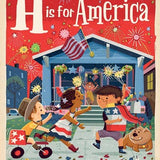 A is for America: Alphabet Board Book