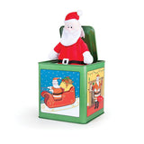 Santa Christmas Jack in the Box