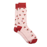 Socks that Support Self-Checks | Pink Cherries