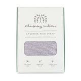 Tranquil Gray Lavender Neck Wrap
