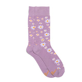 Socks that Plant Trees | Lavender Daisies