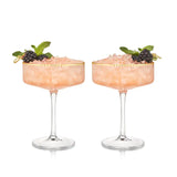 Meridian Coupe Glasses | Set of 2