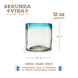 Primavera Recycled Short Tumbler | Set of 2