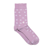 Socks that Save Dogs | Purple Paw Prints