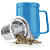 Porcelain Mug with Infuser | 19oz