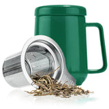 Porcelain Mug with Infuser | 19oz