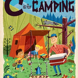C is for Camping: Alphabet Board Book