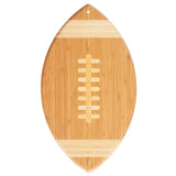 Football Shaped Cutting + Charcuterie Board
