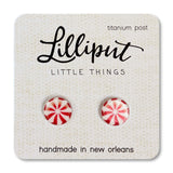 Peppermint Earrings