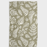 Olive Kitchen Tea Towel