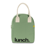 Moss 'Lunch' | Zipper Lunch Bag