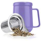 Porcelain Mug with Infuser | 19oz