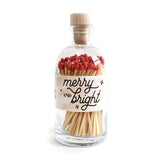 Merry + Bright Vintage Apothecary Matches