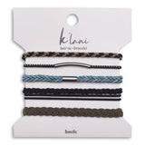 Hustle | Hair + Wrist Bands