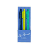 The Dog Person Jotter Gel Pen | Set of 3