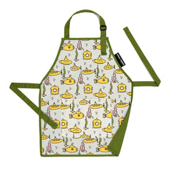 Submarines Little Helper Kids Apron