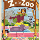 Z is for Zoo: Alphabet board book