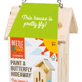 Paint a Butterfly Hideaway House