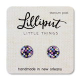 Disco Ball Earrings