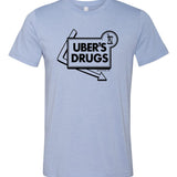Uber's Drugs Retro Brighton T-shirt